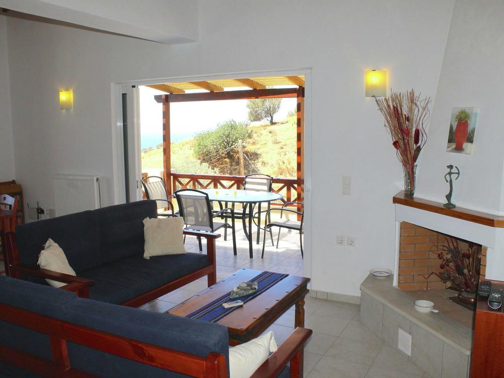 Beautiful Villa In Agia Galini Zewnętrze zdjęcie