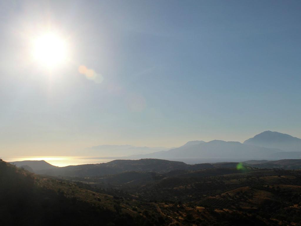 Beautiful Villa In Agia Galini Zewnętrze zdjęcie