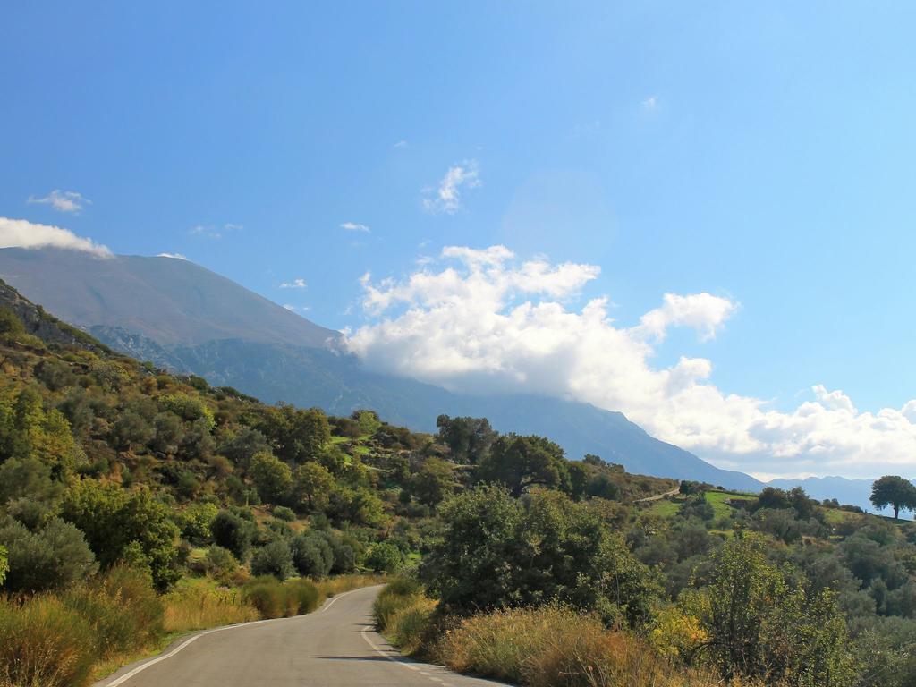 Beautiful Villa In Agia Galini Zewnętrze zdjęcie