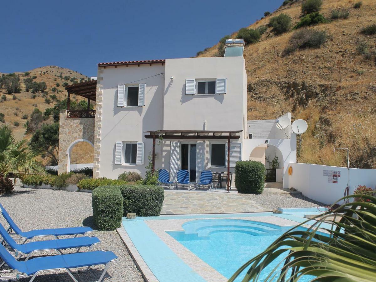 Beautiful Villa In Agia Galini Zewnętrze zdjęcie